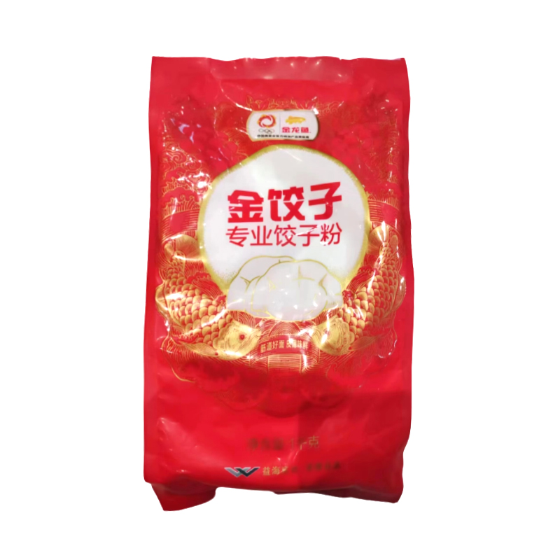 金龙鱼金饺子专业饺子粉 1kg/袋