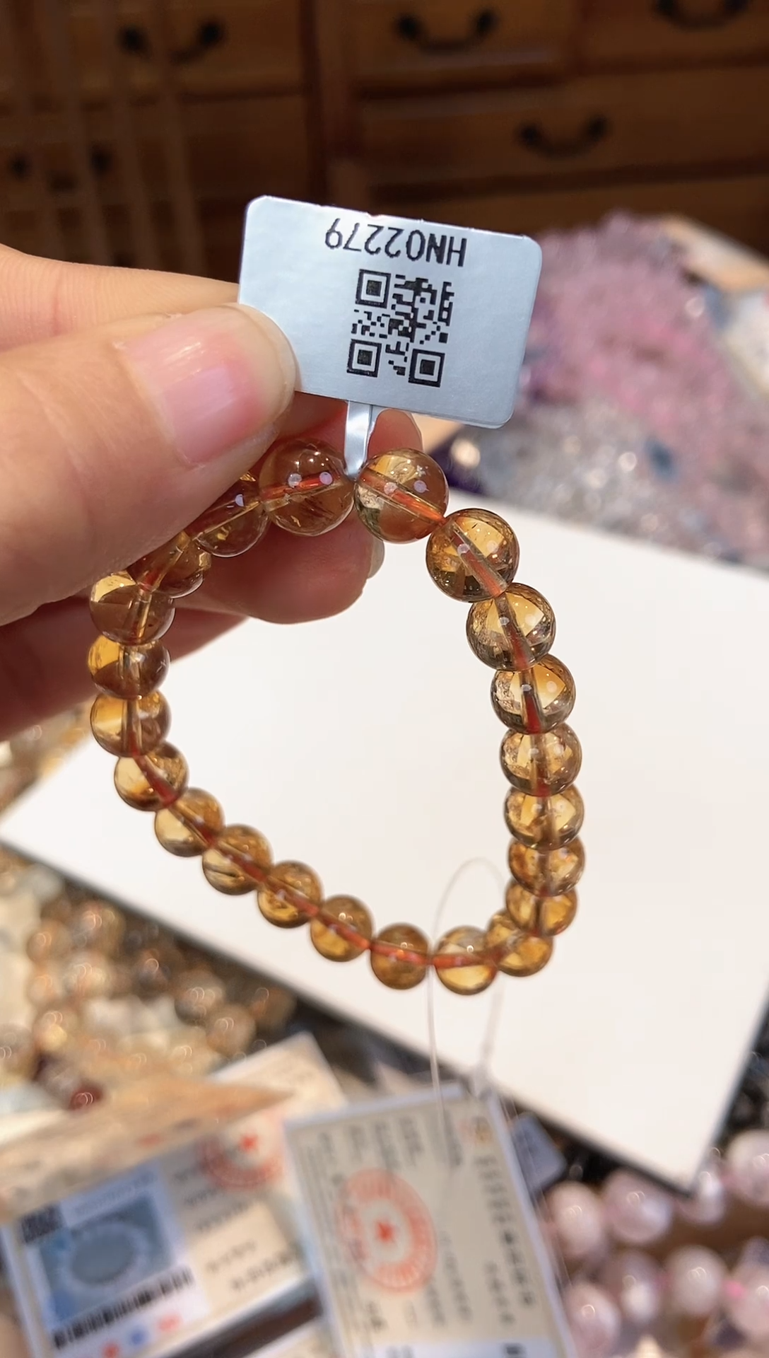 【闪购商品】水晶手串未镶嵌手串