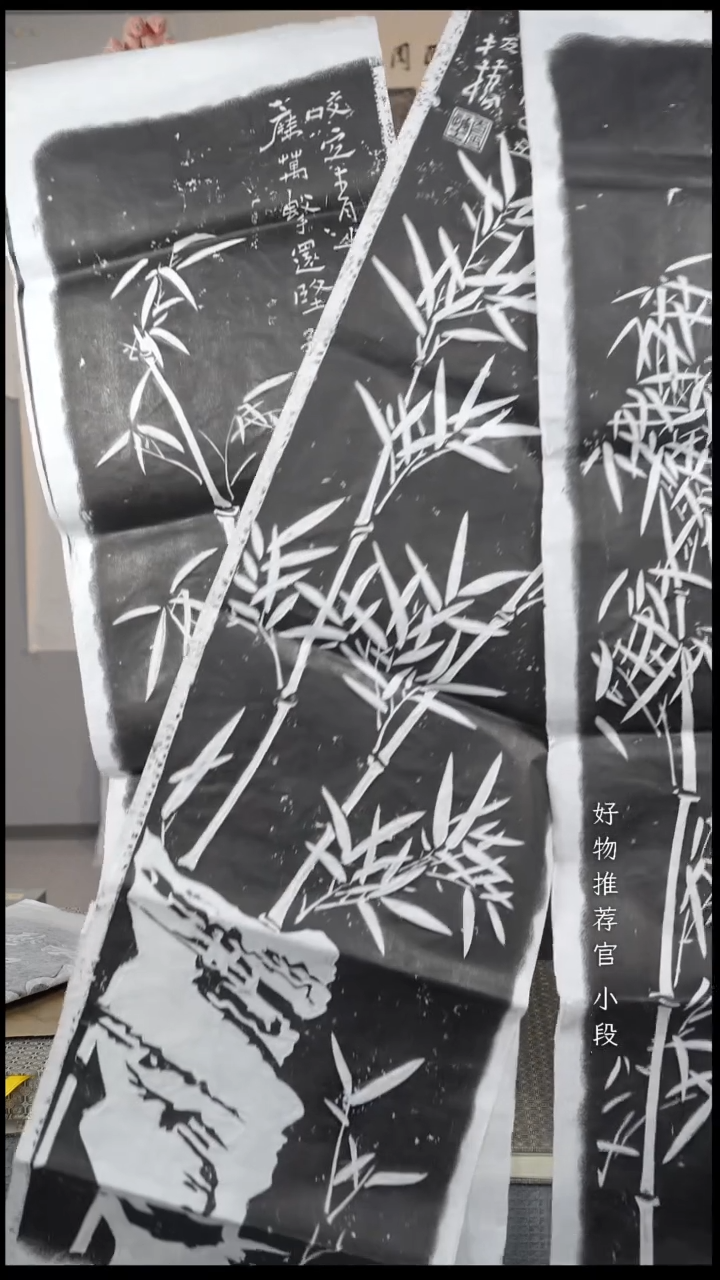 拓片用纸印石非遗传承拓片