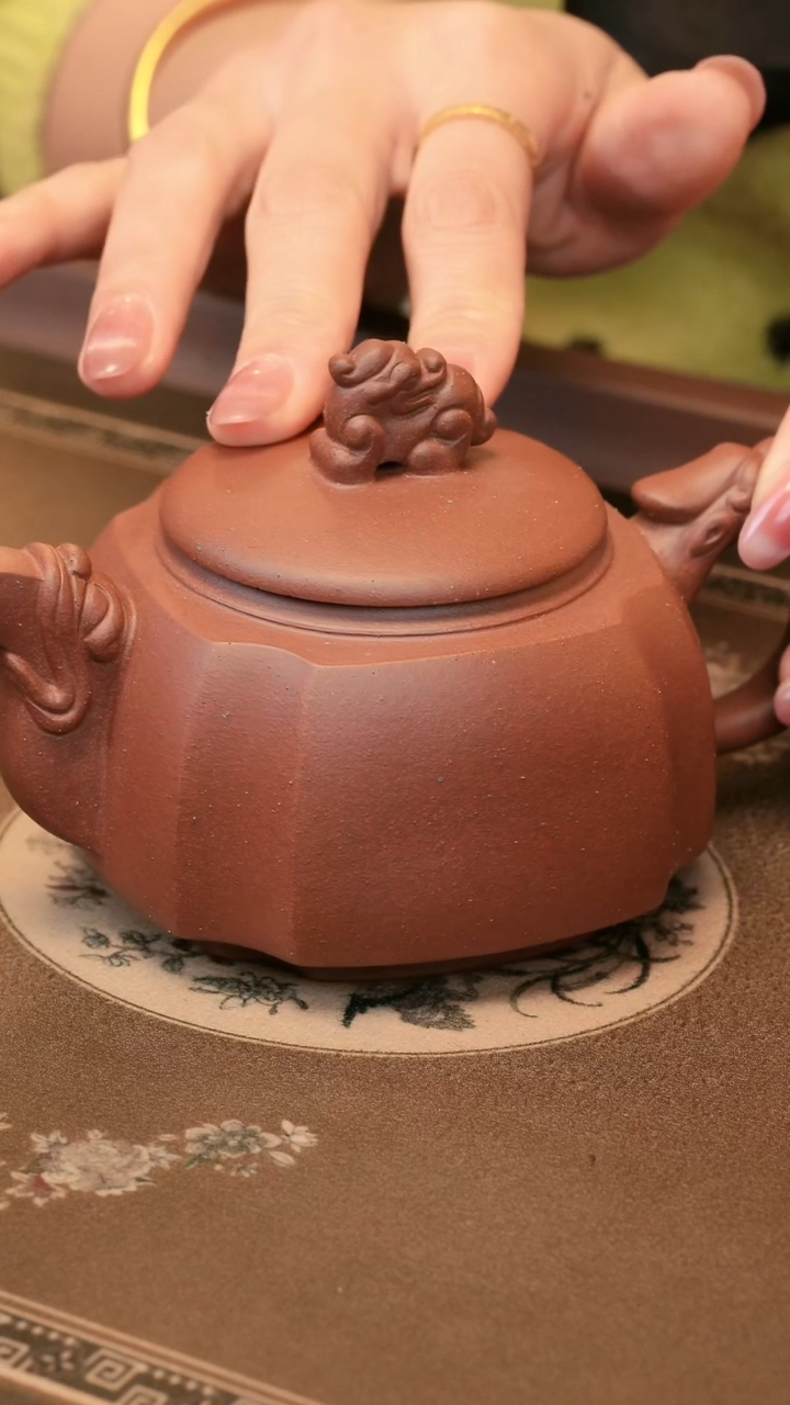 【闪购商品】紫砂茶叶盒喀左紫砂老孙的直播间