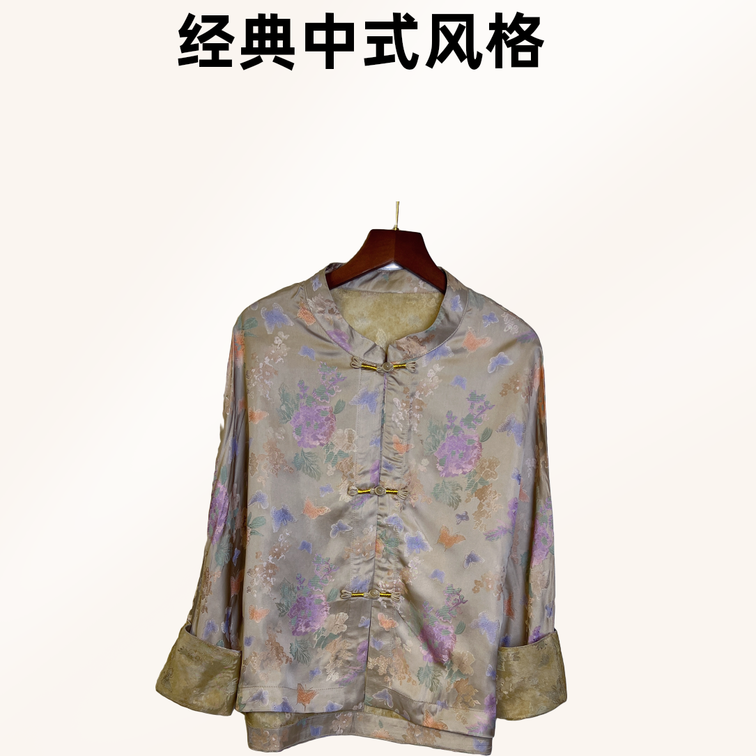 156【金姐专属】新款网红新中式减龄外套