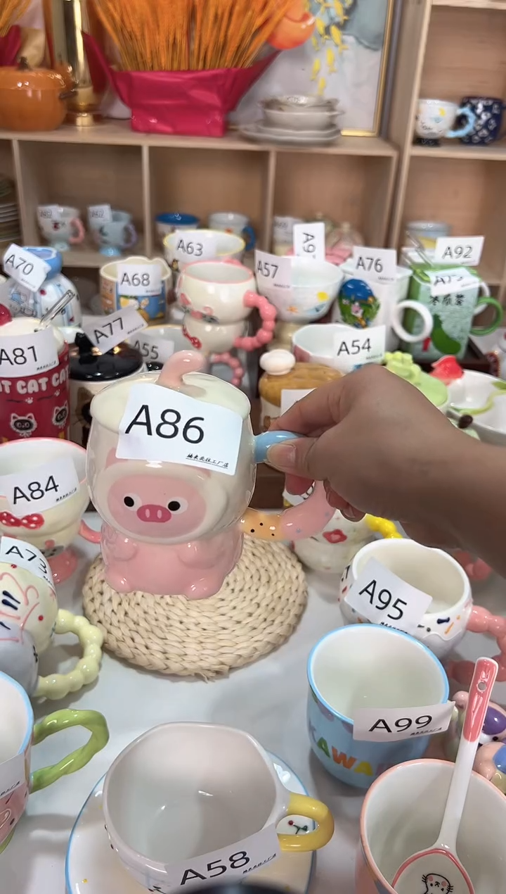 陶瓷无盖款A86楠来北往工厂店