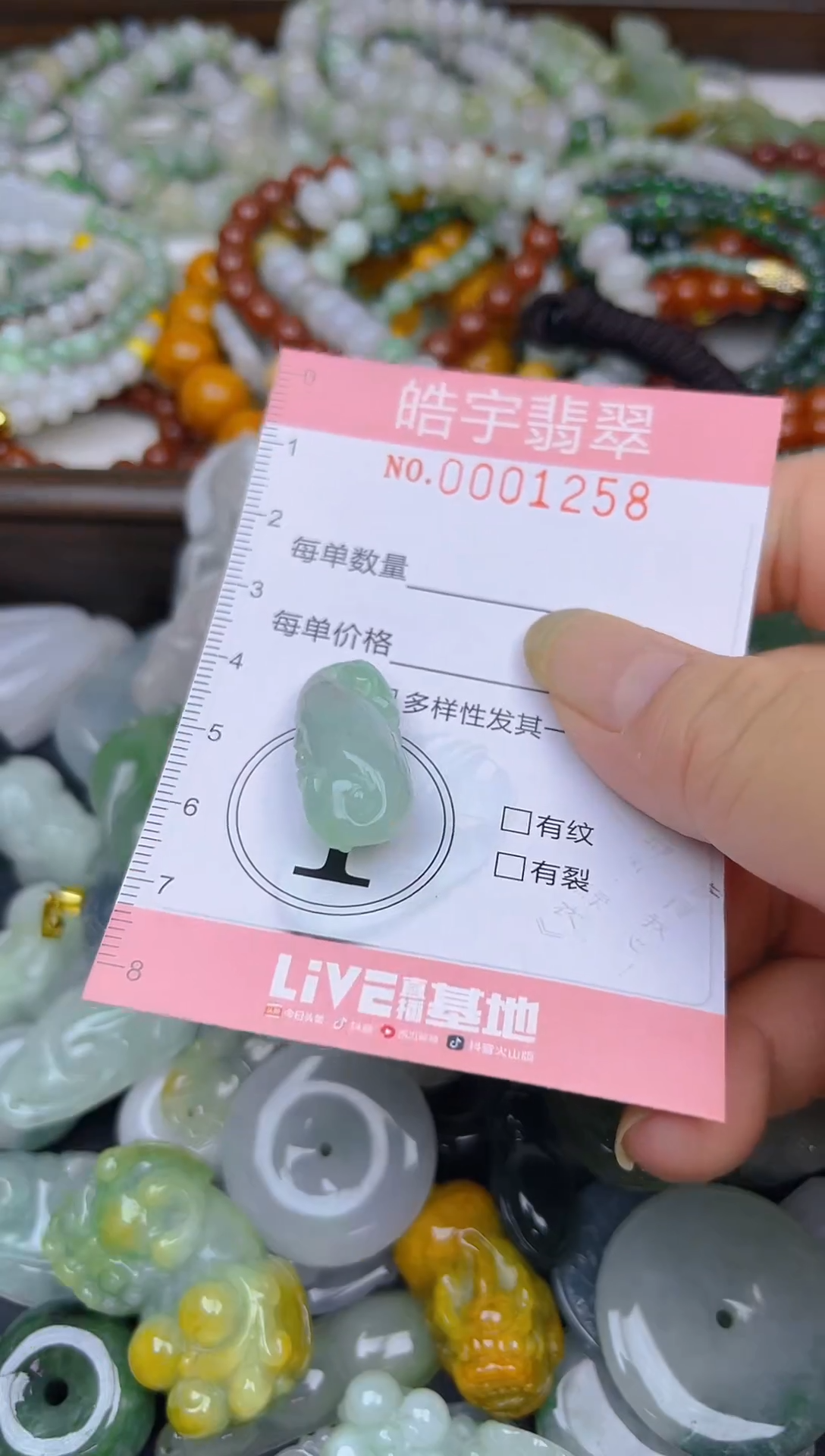 颈饰未镶嵌翡翠闪购0001258