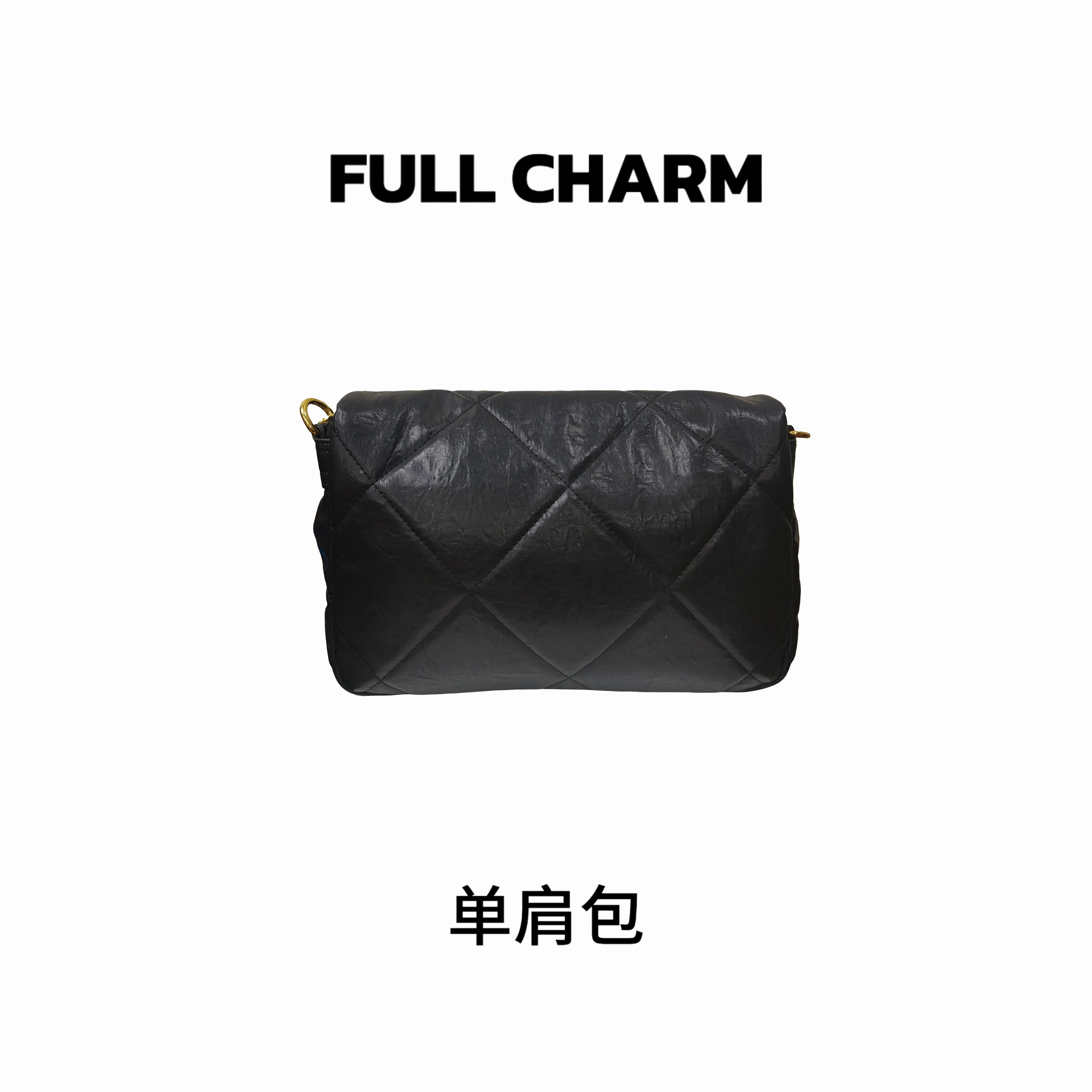 【A101】FULL CHARM-单肩包-新款多功能斜挎包百搭单肩包