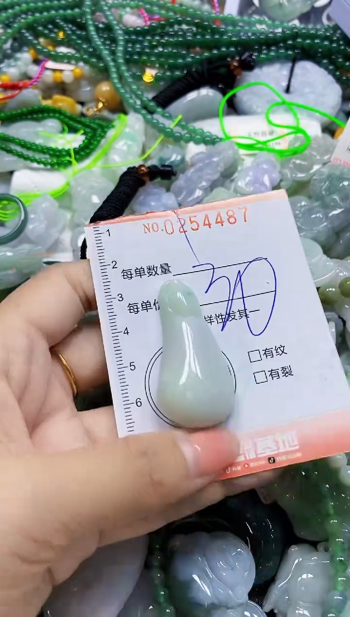 颈饰未镶嵌翡翠闪购0254487