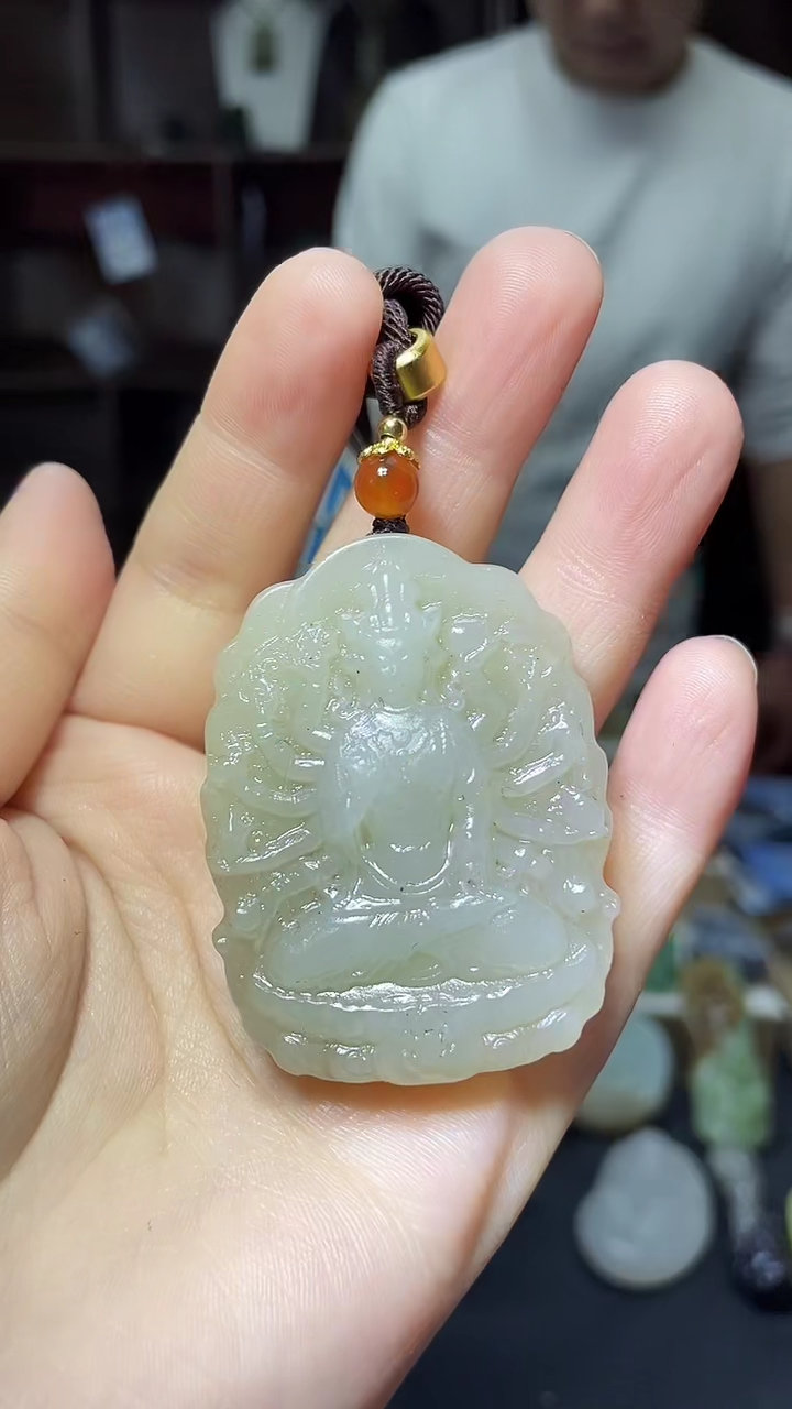 【闪购商品】和田玉颈饰未镶嵌1