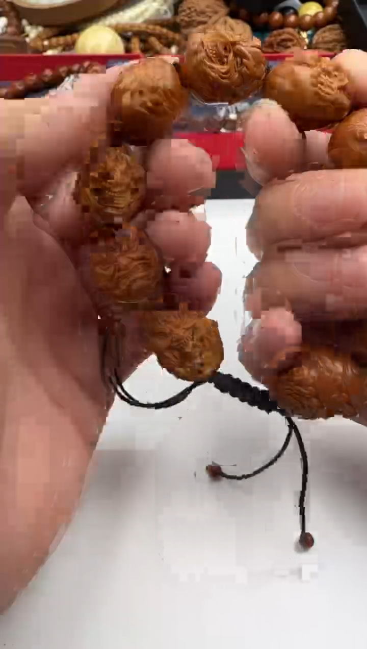 手串橄榄核文玩橄榄核手串