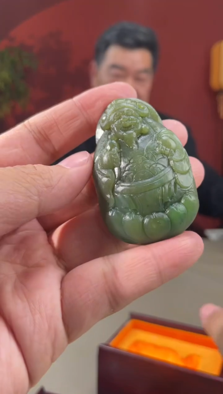 【闪购商品】定制和田玉多样性发货拍一发一