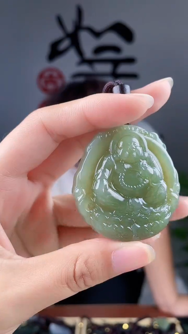 和田玉未镶嵌颈饰拍一发一，多样性发货