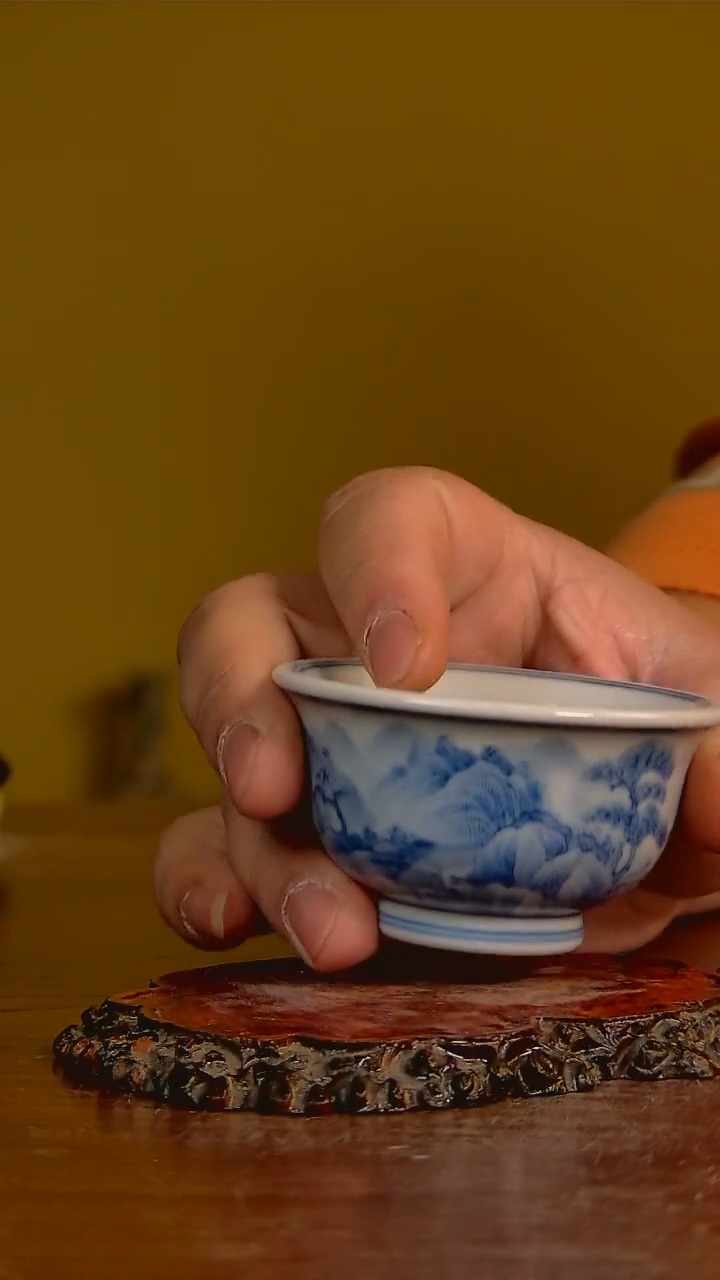【闪购商品】杯手工手绘杯杯很美丽