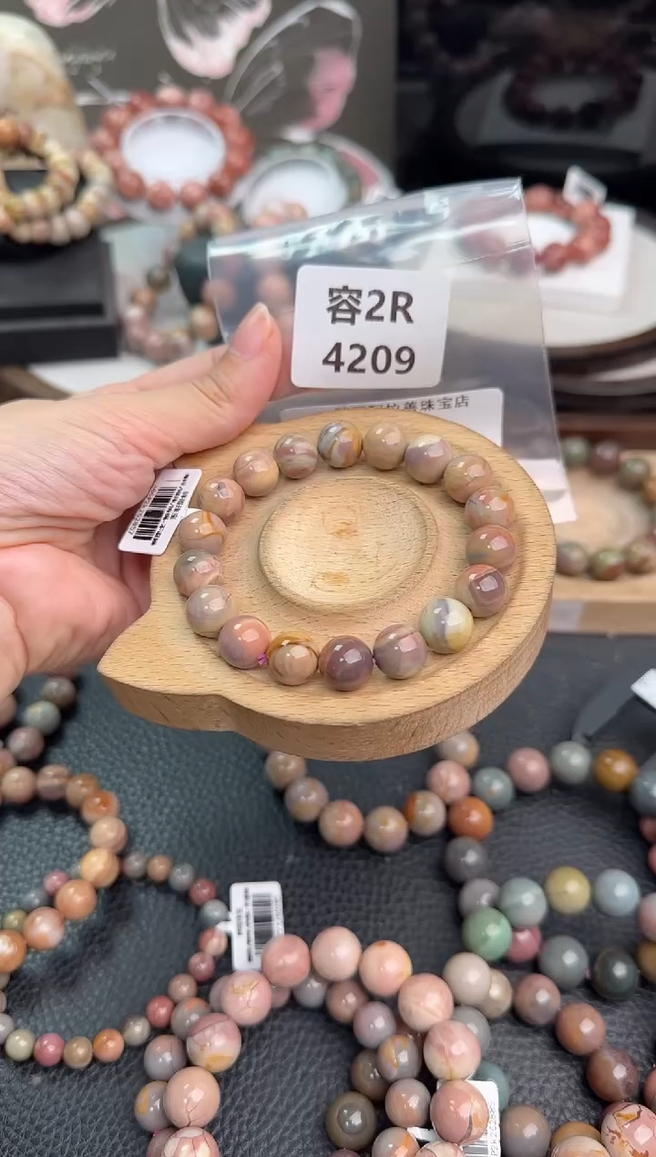 未镶嵌手链石英质玉好**汁2R4209