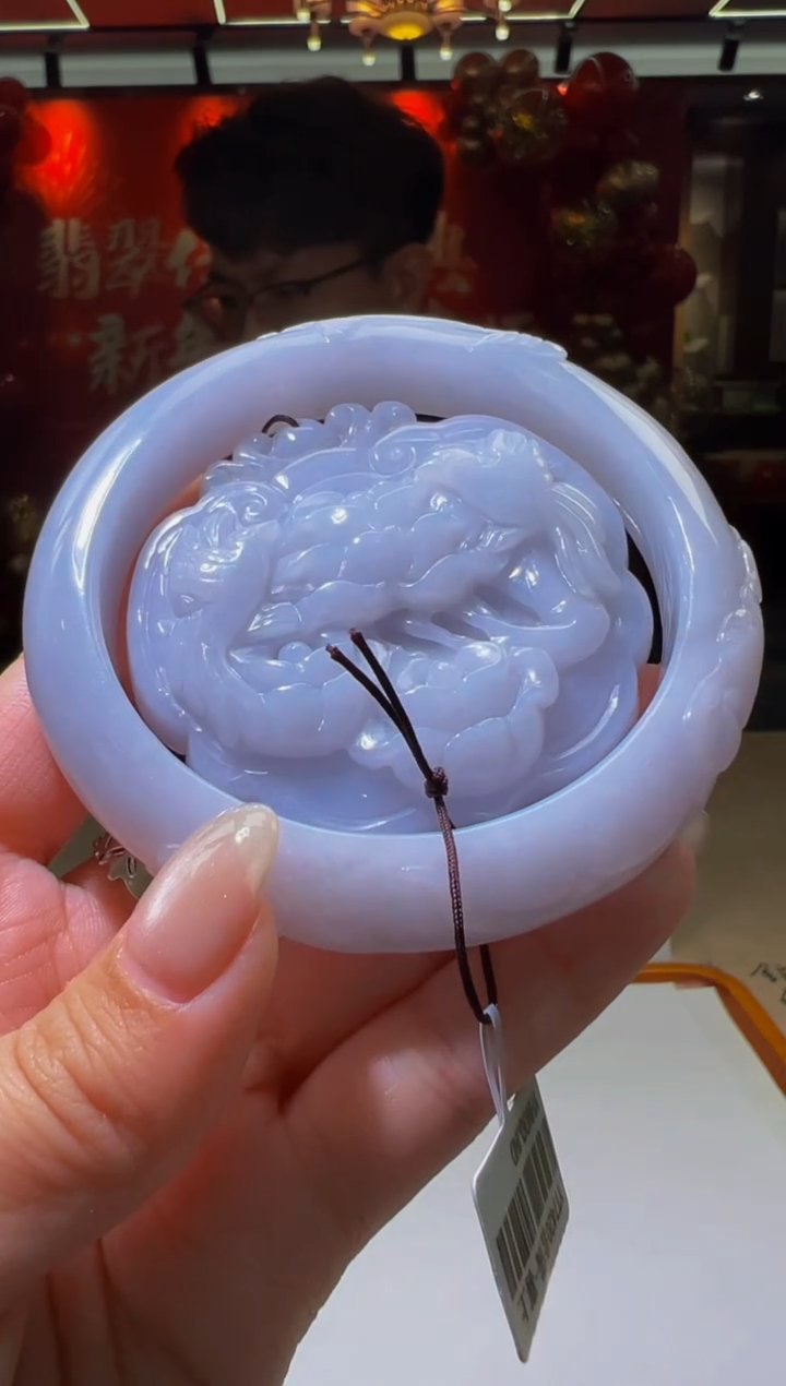 【闪购商品】定制翡翠未镶嵌Q2025-1-13-32