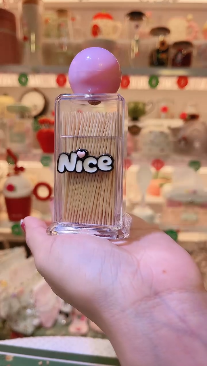 亚克力牙签罐——手工制作品质好！