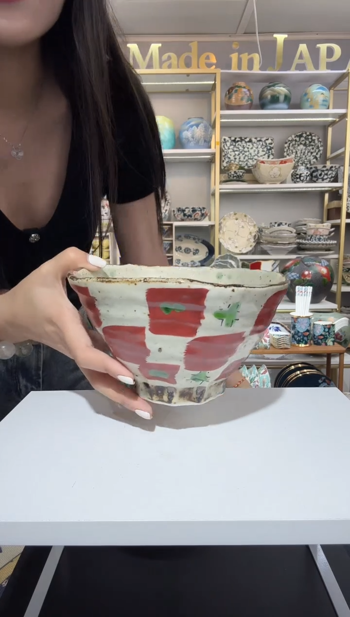 陶瓷17厘米饭碗一只40002-109