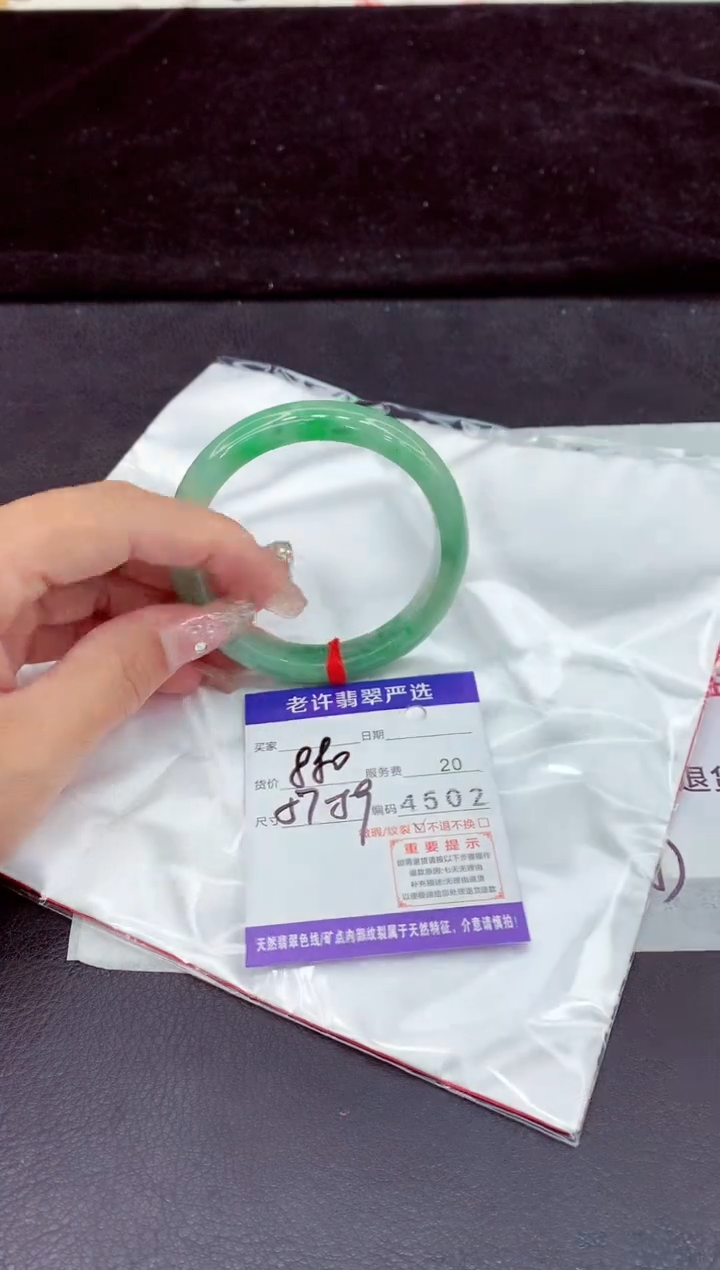 未镶嵌手镯翡翠1