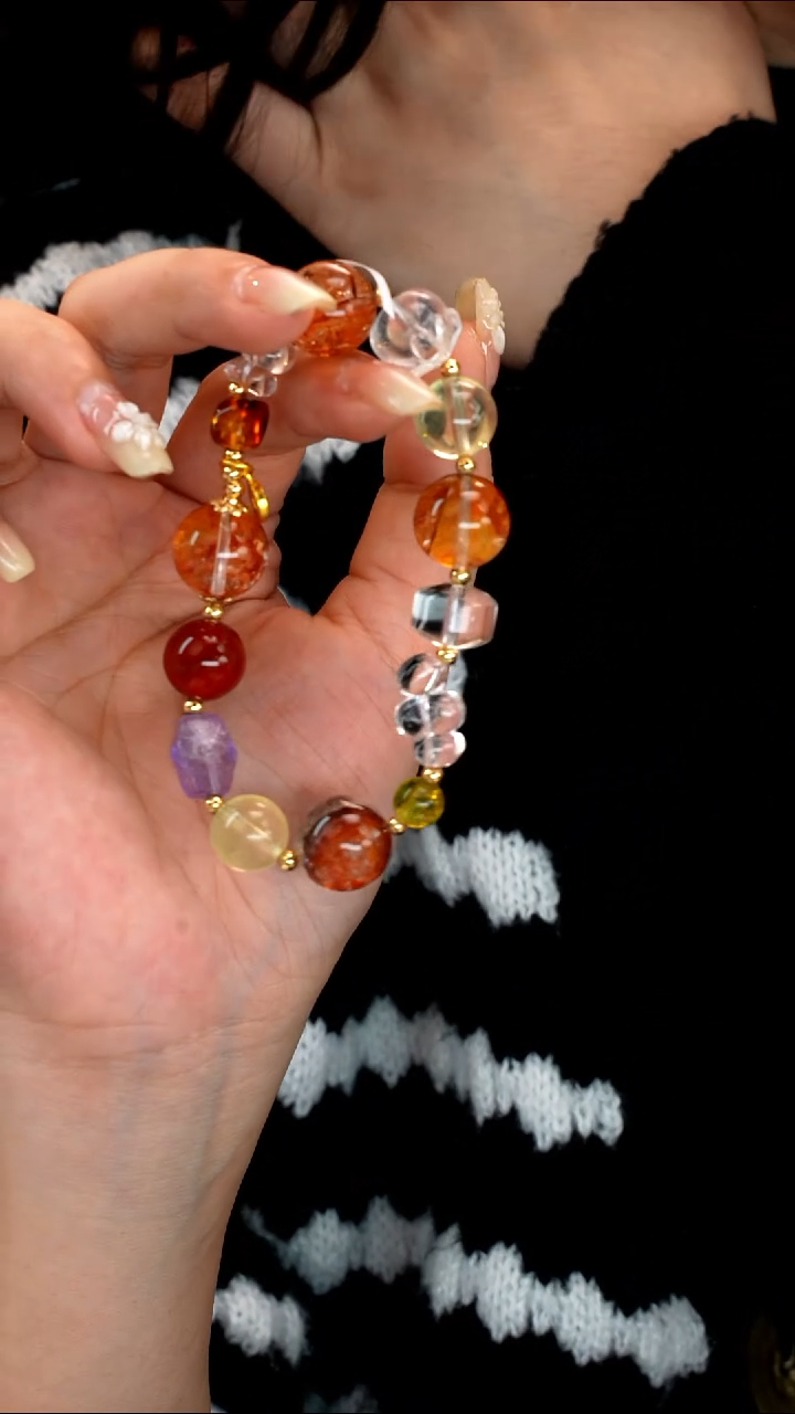 未镶嵌手链水晶256孤品（no退no换）发货一个