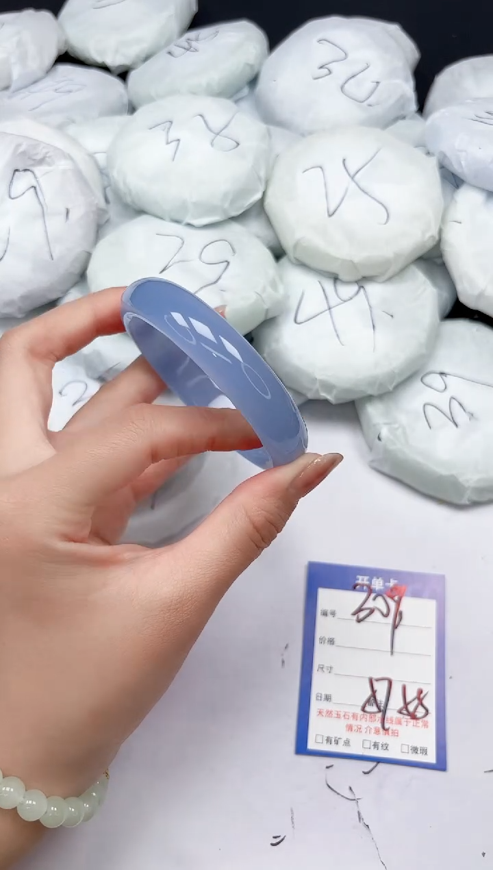 未镶嵌手镯石英质玉309/5758