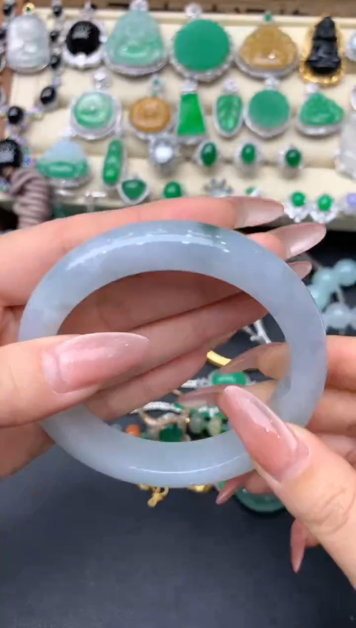 【闪购商品】翡翠手镯未镶嵌286-中国好珍宝