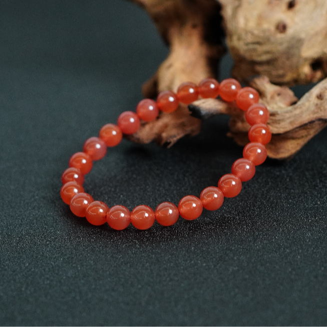 【老爸评测专属】南红手串7.5+ AL091310