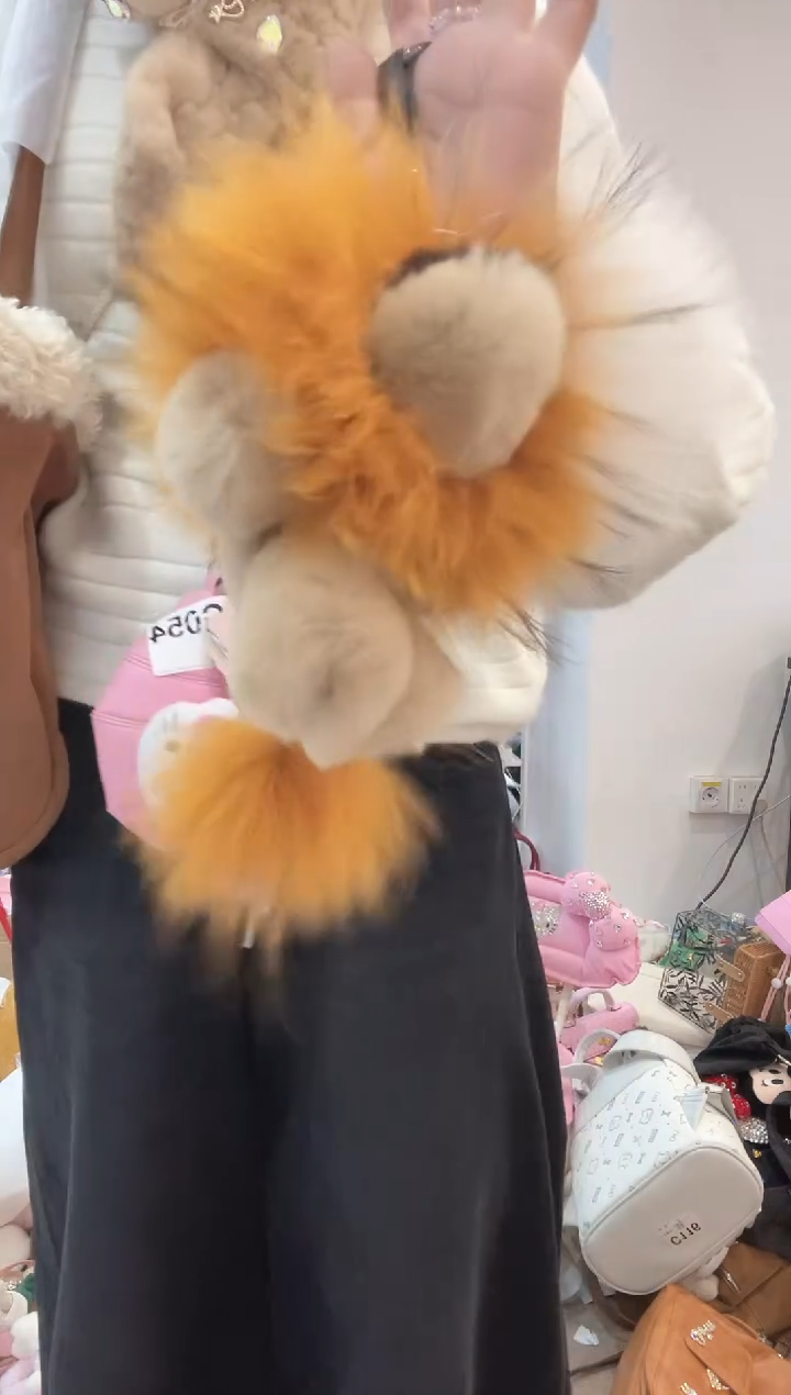 PVC格格家定制女包7743