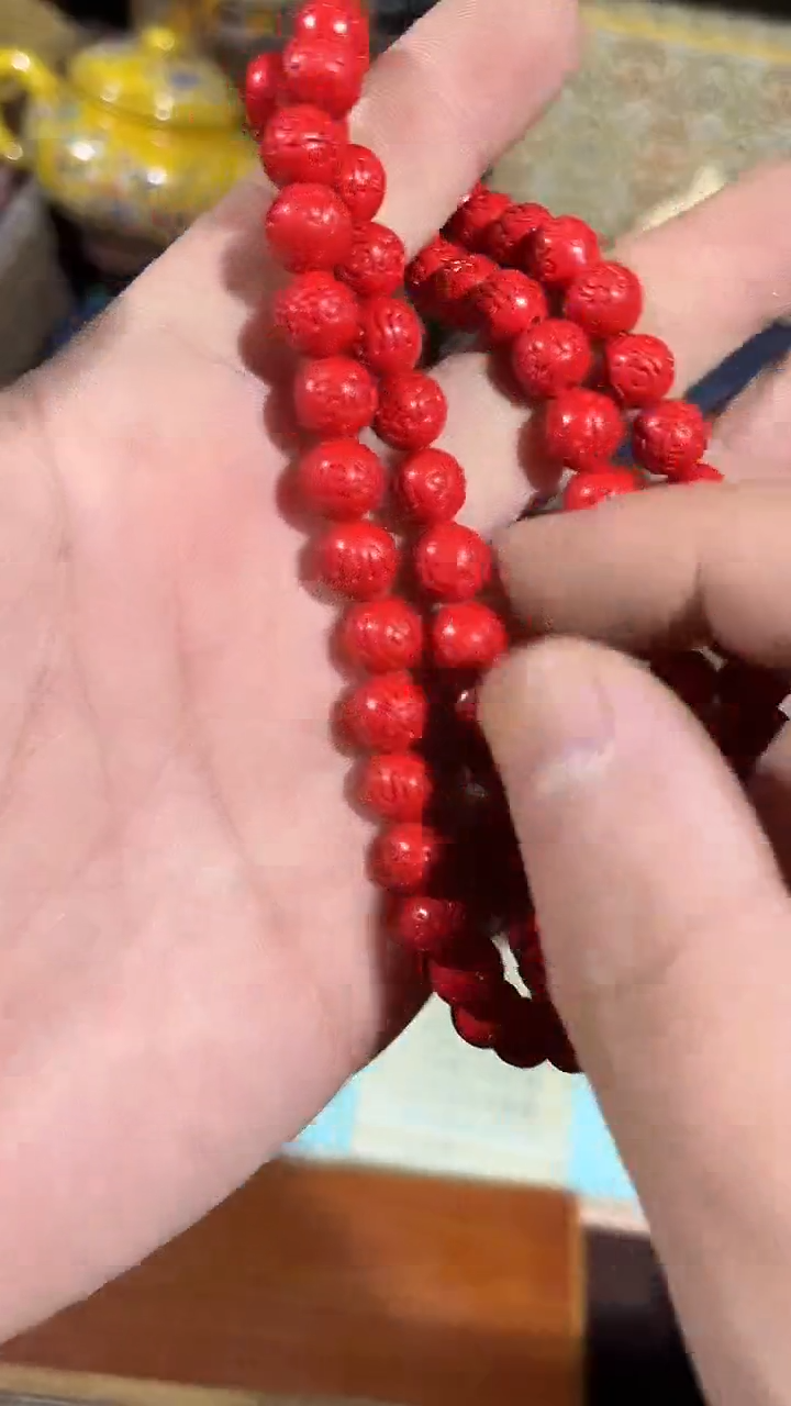 【闪购商品】滴血莲花菩提吊坠1