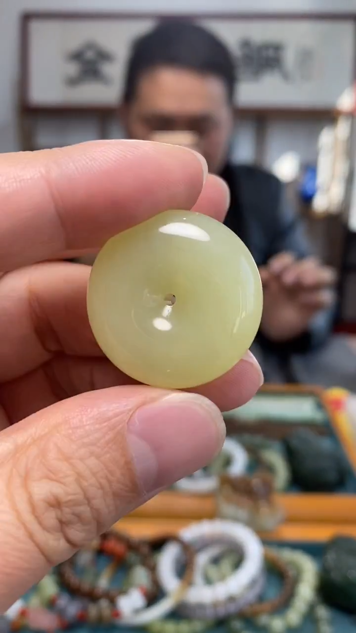 颈饰未镶嵌和田玉99