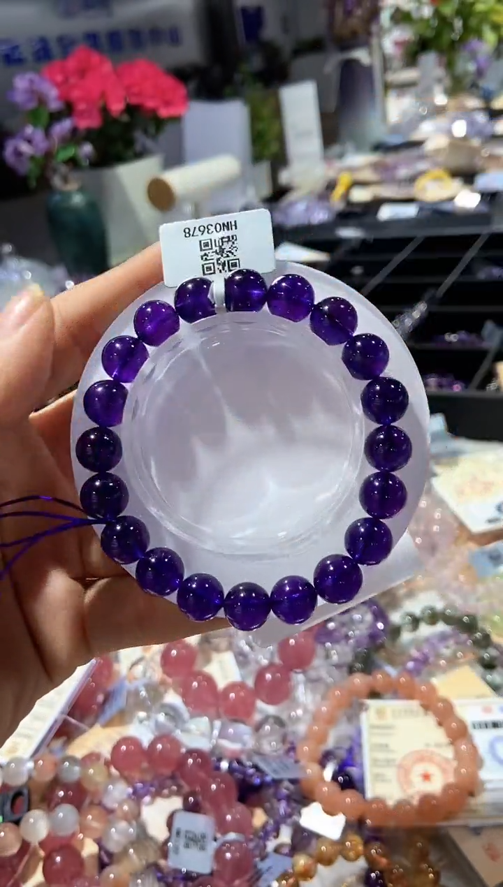 【闪购商品】水晶手串未镶嵌手串