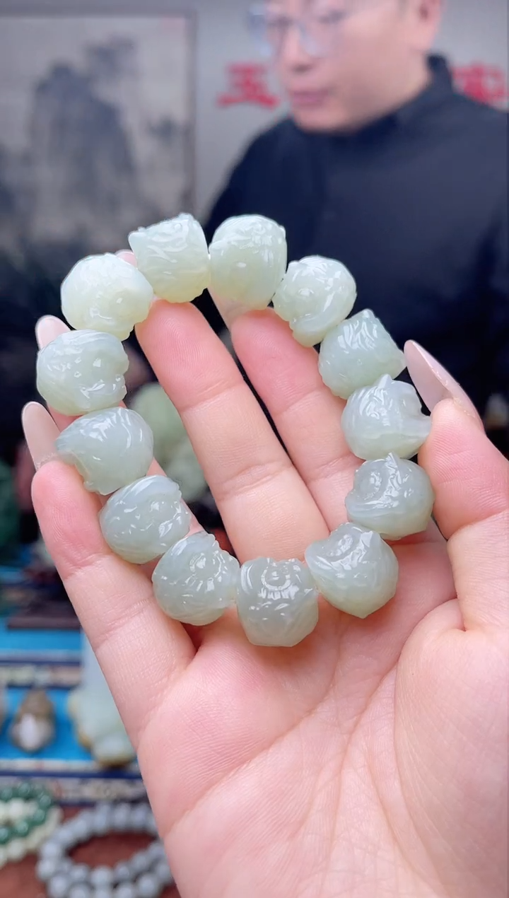 【闪购商品】和田玉挂件未镶嵌1