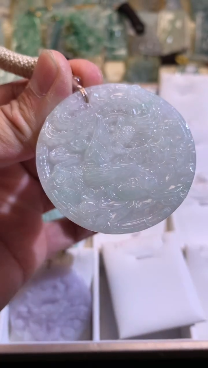 【闪购商品】翡翠颈饰未镶嵌03/09/215