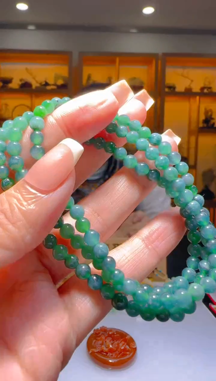 未镶嵌定制翡翠R-@@QJYY120128多样发其一