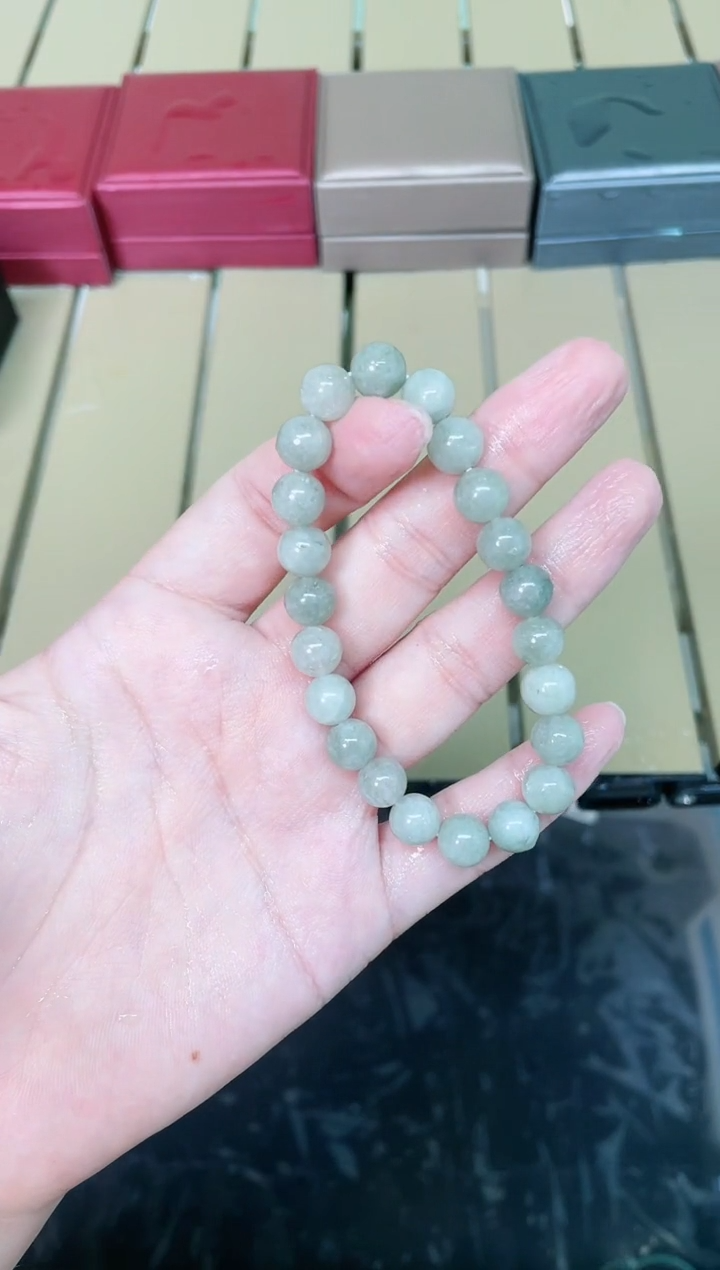 石英质玉手镯未镶嵌绿色