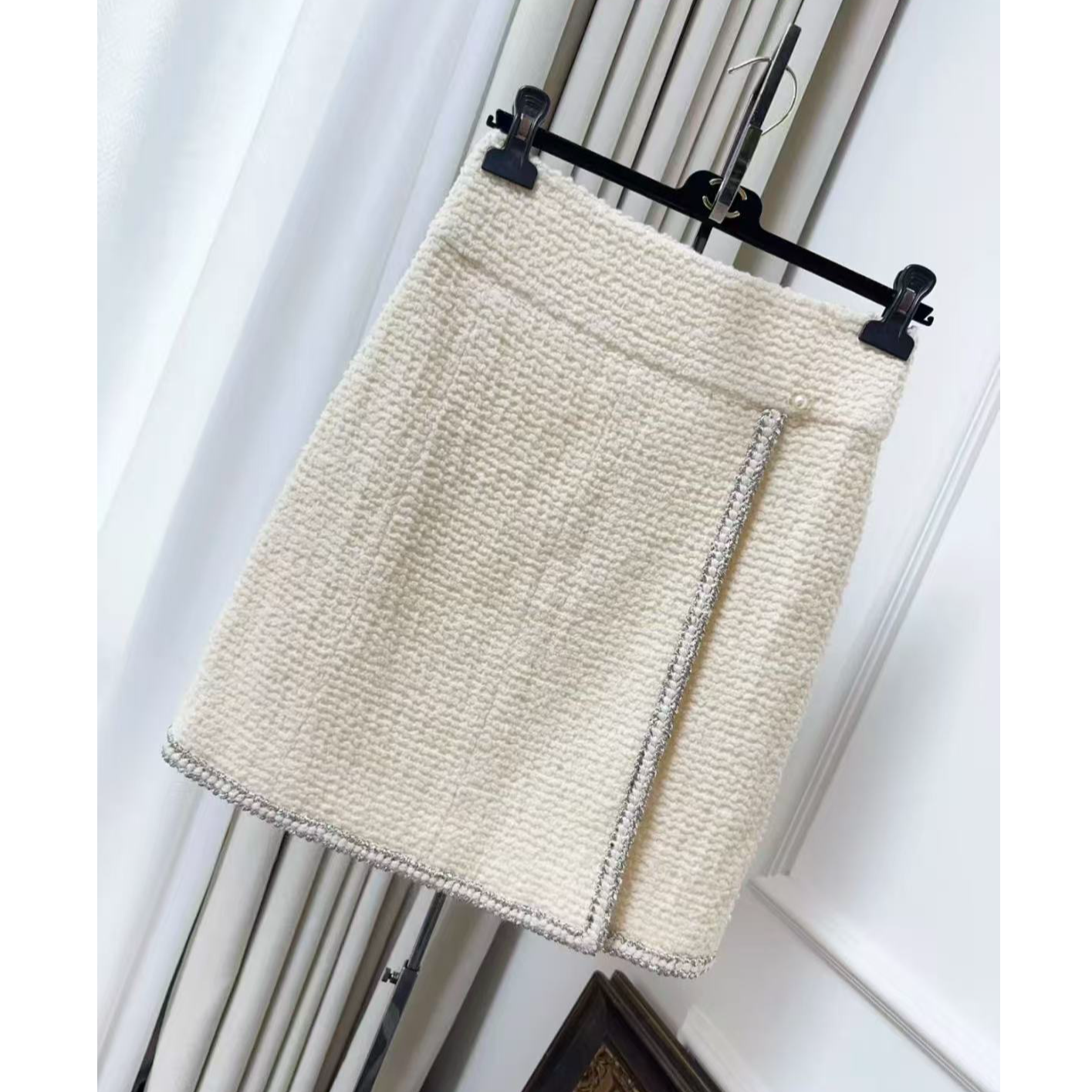 未使用 Chanel/香奈儿 双双臻选/vv03451/香奈儿半裙/36（腰围76