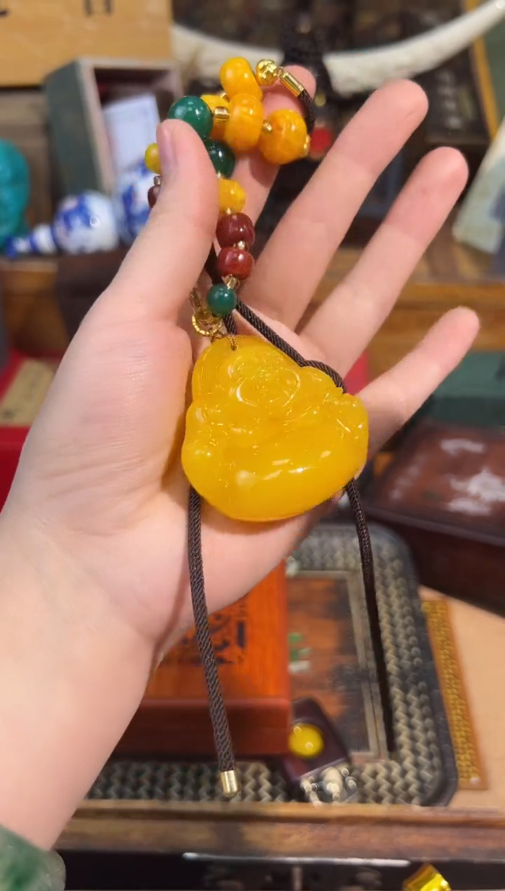 【闪购商品】蜜蜡颈饰未镶嵌79业业业业业业业业