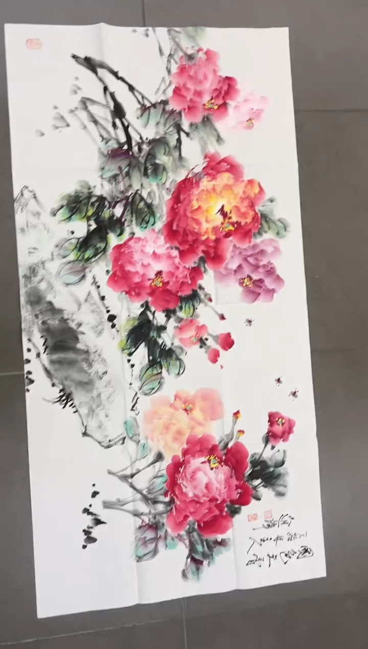 【闪购商品】绘画韩江书画-左进伟2