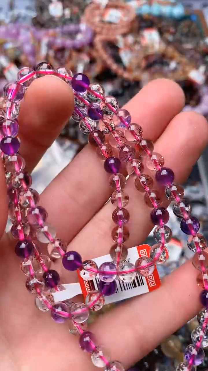 【闪购商品】水晶手链未镶嵌245天然