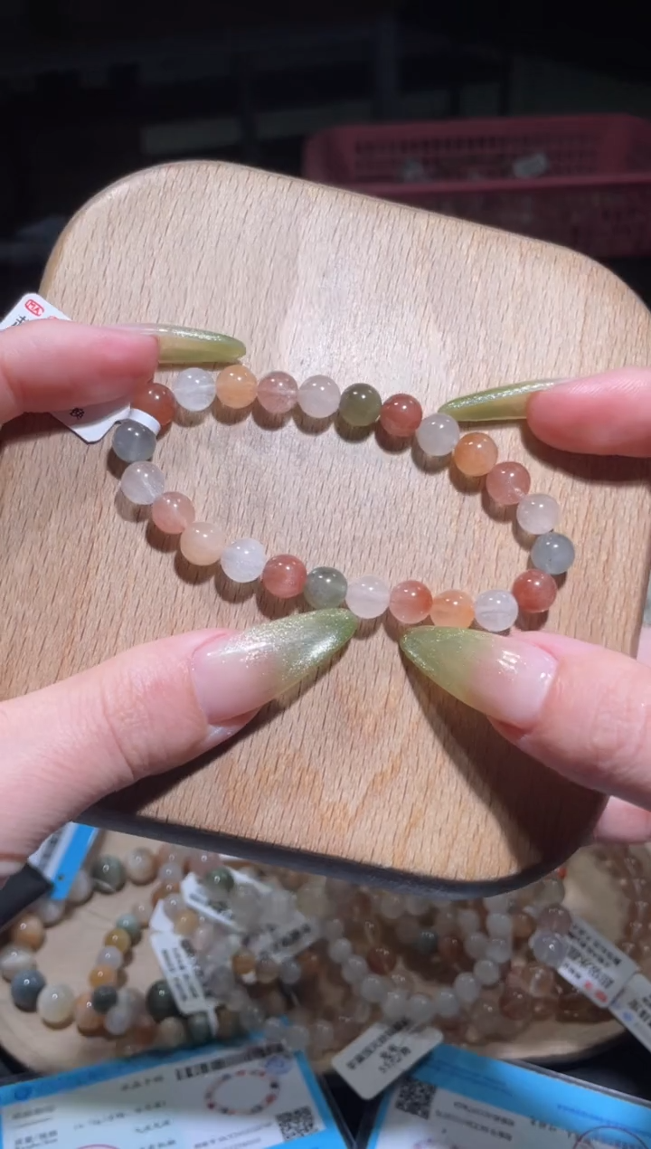 【闪购商品】水晶手链未镶嵌209号多样性发货一K 7+