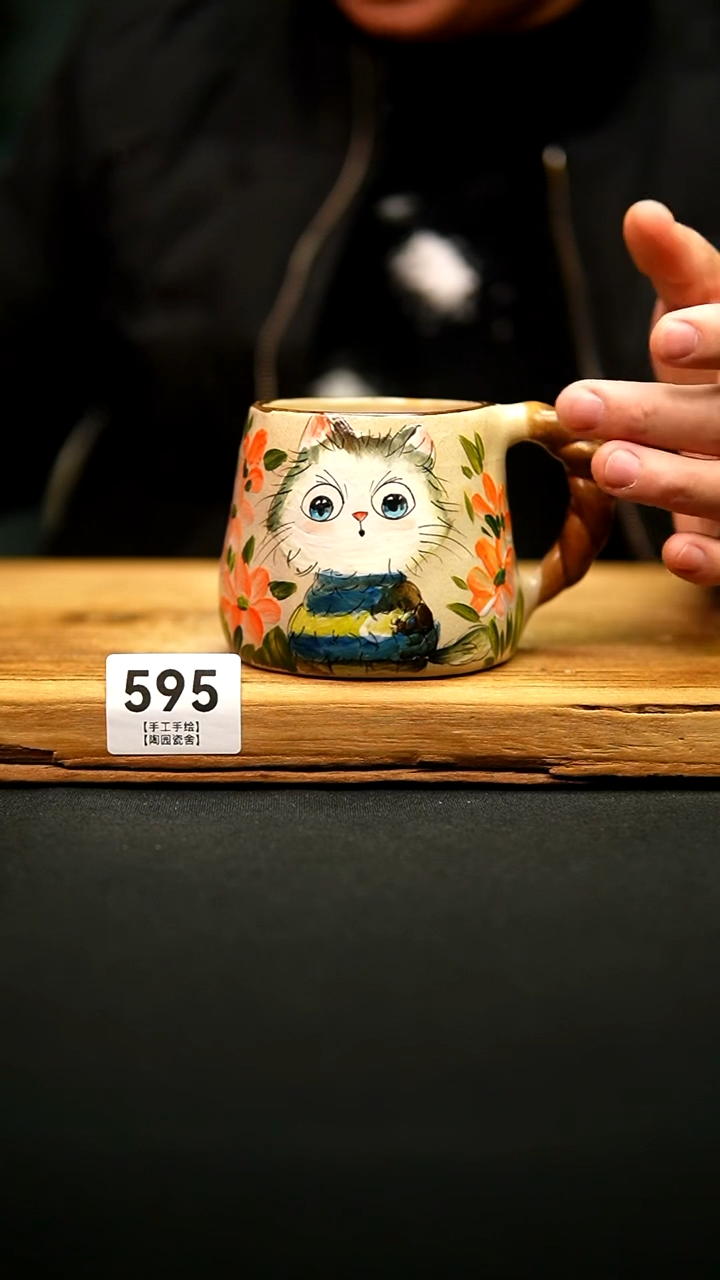 @@陶园瓷舍@@纯手工手绘@高温釉下彩