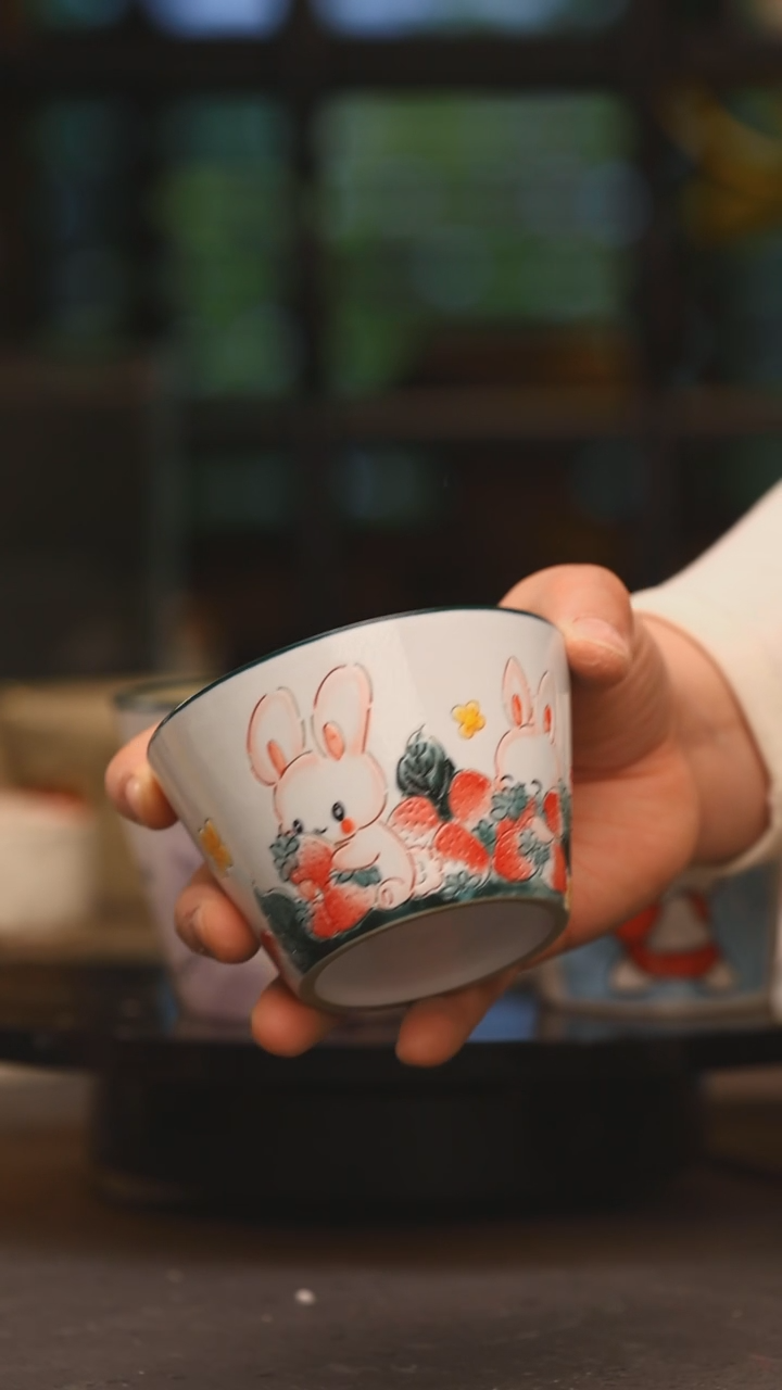 【闪购商品】摆件设计师陶瓷创意手作陶瓷景德镇