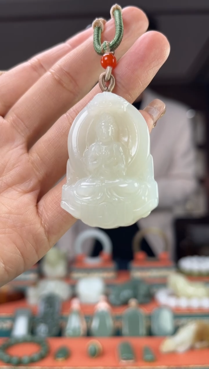 【闪购商品】和田玉颈饰未镶嵌佩佩