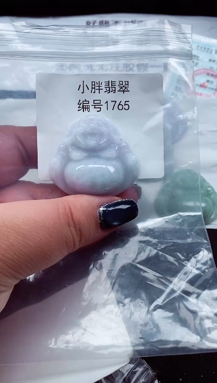 颈饰未镶嵌翡翠缅甸天然A货翡翠1765