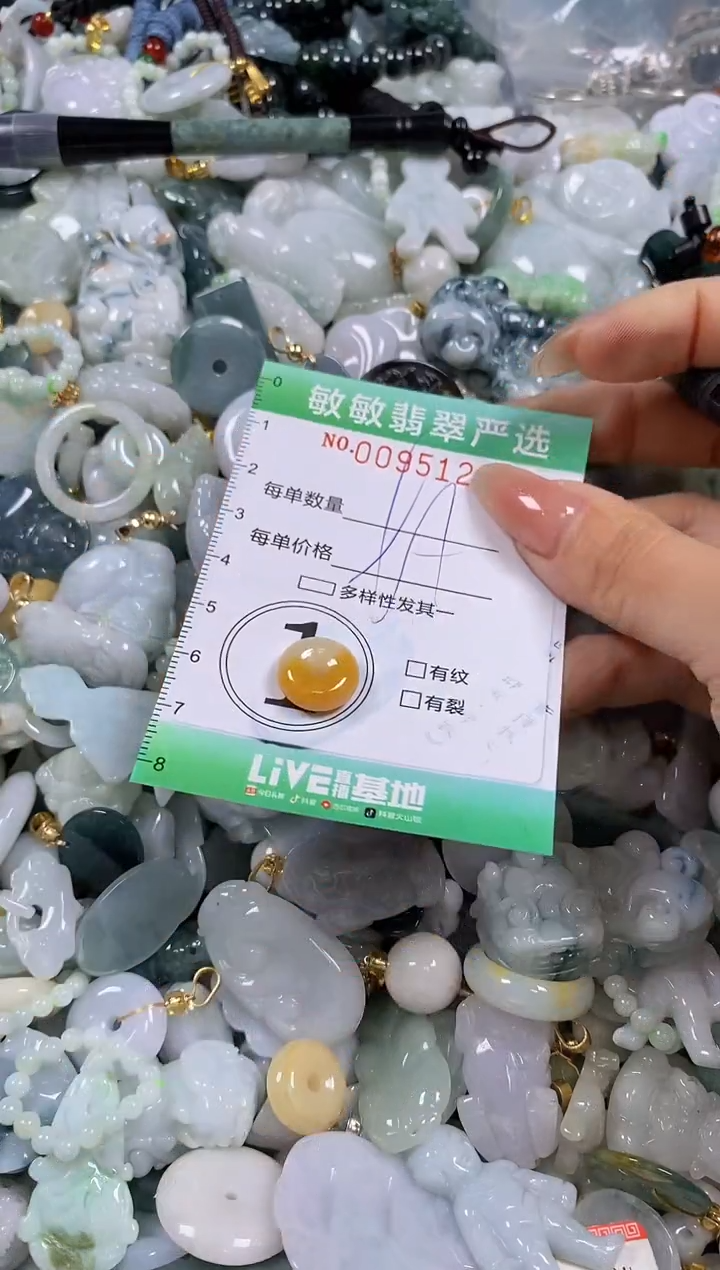 【闪购商品】翡翠颈饰未镶嵌闪购0095126