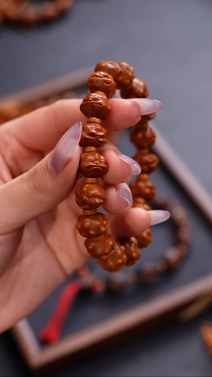 手串橄榄核苏工橄榄核