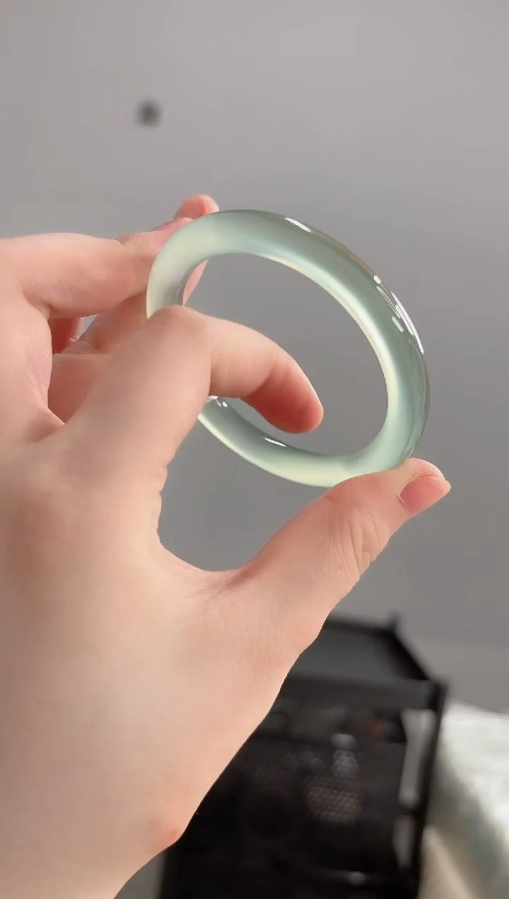 玛瑙/玉髓手镯未镶嵌50-61圈下单备注圈口