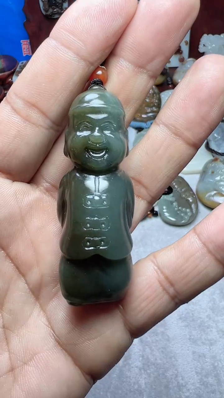 【闪购商品】和田玉把件未镶嵌-