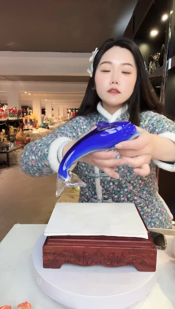 【闪购商品】茶盏手工琉璃的福利作品