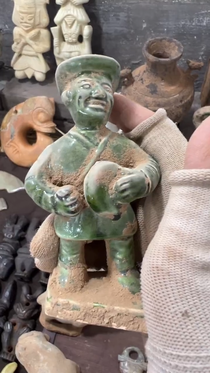 瓷片手工，手绘，陶瓷1