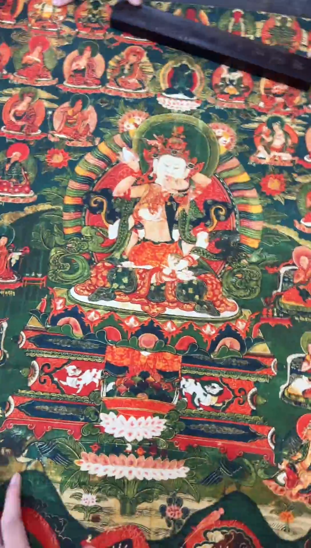 装裱画装裱画净界藏传净界藏传118