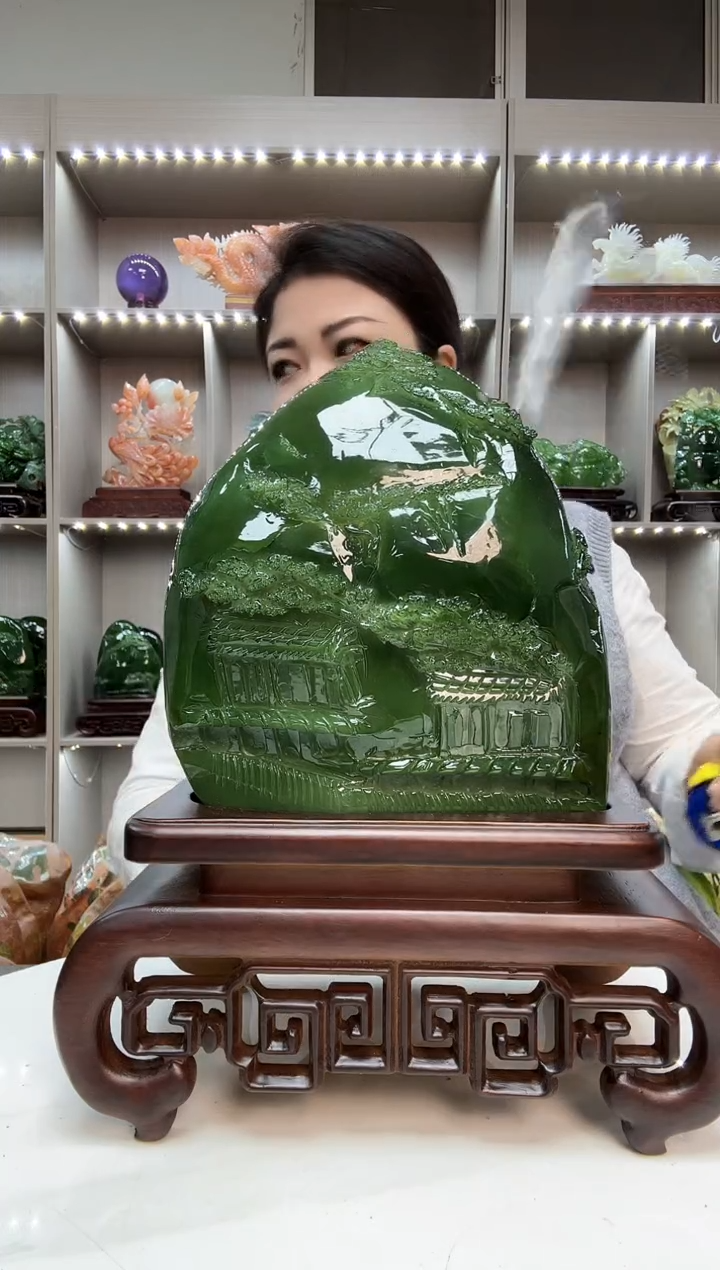 石材高端家居装饰摆件