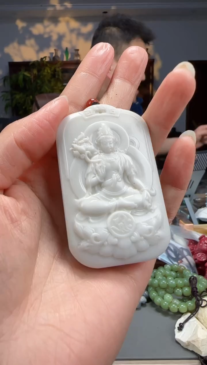【闪购商品】和田玉颈饰未镶嵌拍一发一多样性发货