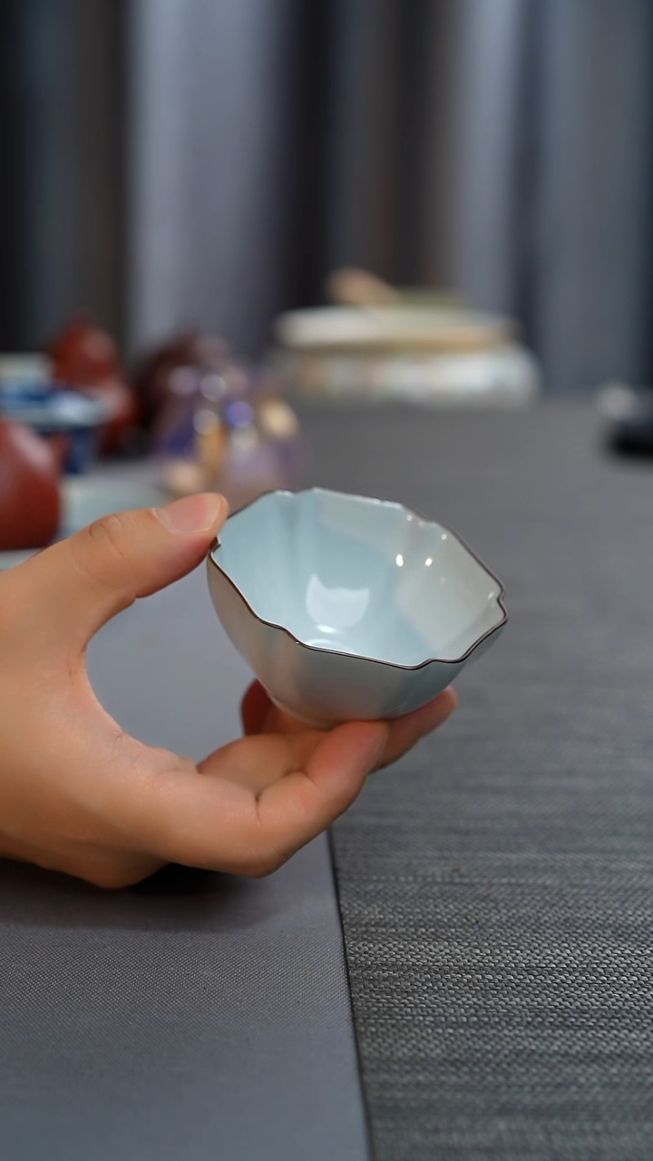 闪购闪购官窑杯子